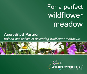 Slate Grey Design is an Accredited Partner trained specialist for delivering wildflower meadows